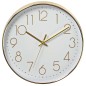 CLWA015PC30GD RELOJ DE PARED CIRCULAR ø30cm DORADO