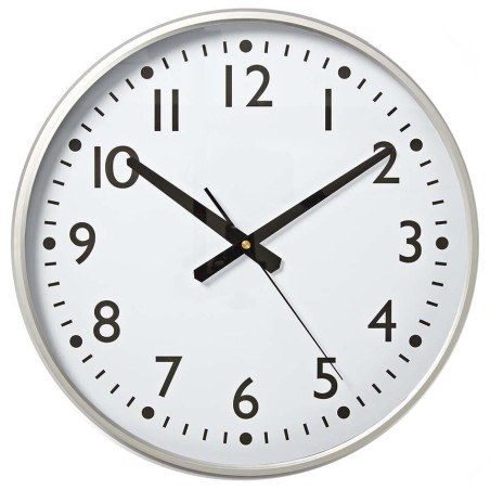 CLWA016PC38AL RELOJ DE PARED CIRCULAR ø38cm BLANCO