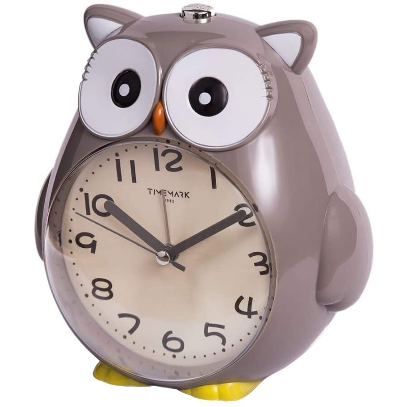 KOOCLBUHO RELOJ DESPERTADOR INFANTIL BUHO
