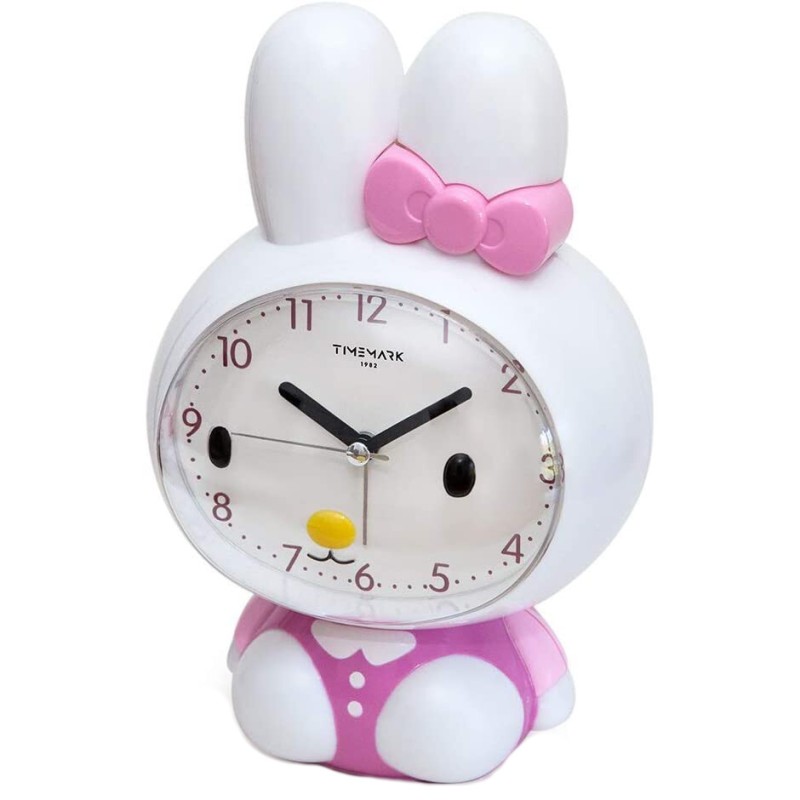KOOCLBB RELOJ DESPERTADOR INFANTIL CONEJO KOOCLBB RELOJ DESPERTADOR INFANTIL CONEJO