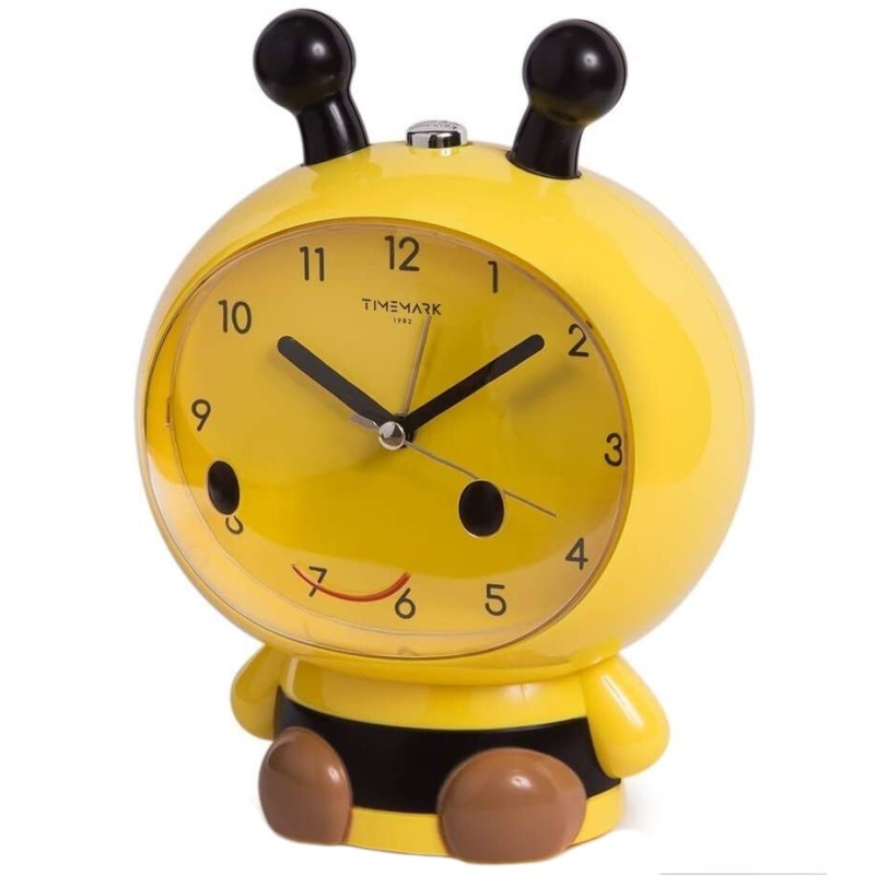 KOOCLMAYA RELOJ DESPERTADOR INFANTIL ABEJA