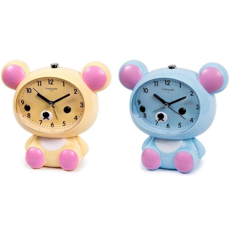 KOOCLOSITO RELOJ DESPERTADOR INFANTIL OSITO