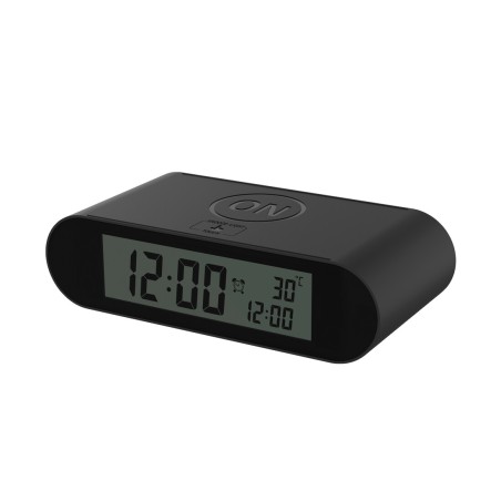 405005005 RELOJ DESPERTADOR DIGITAL NEGRO GSC