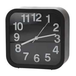 405005006 RELOJ DESPERTADOR ANALOGICO CUADRADO GSC
