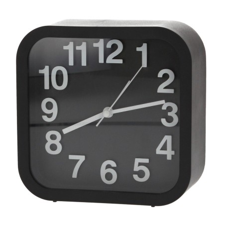 405005006 RELOJ DESPERTADOR ANALOGICO CUADRADO GSC