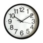93-341 RELOJ DE PARED BLANCO 25cm ELECTRO DH