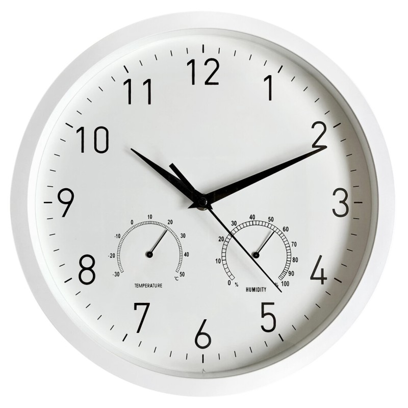 93-335 RELOJ DE PARED TEMPERATURA + HUMEDAD 31cm ELECTRO DH 93-335 RELOJ DE PARED TEMPERATURA + HUMEDAD 31cm ELECTRO DH