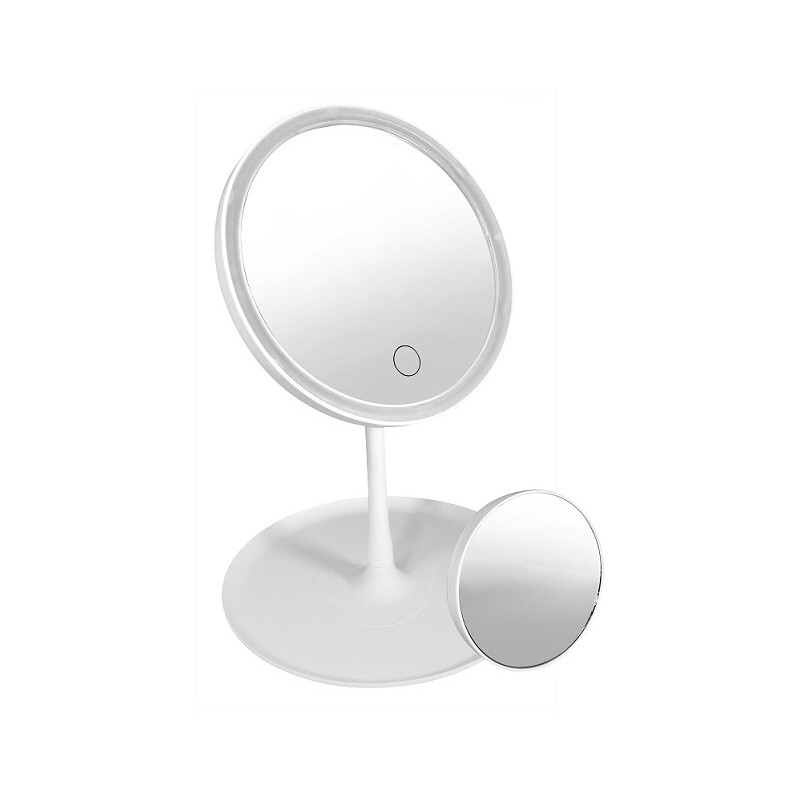 92-182 ESPEJO DE MAQUILLAJE CON LUZ Y CARGA USB ELECTRO DH