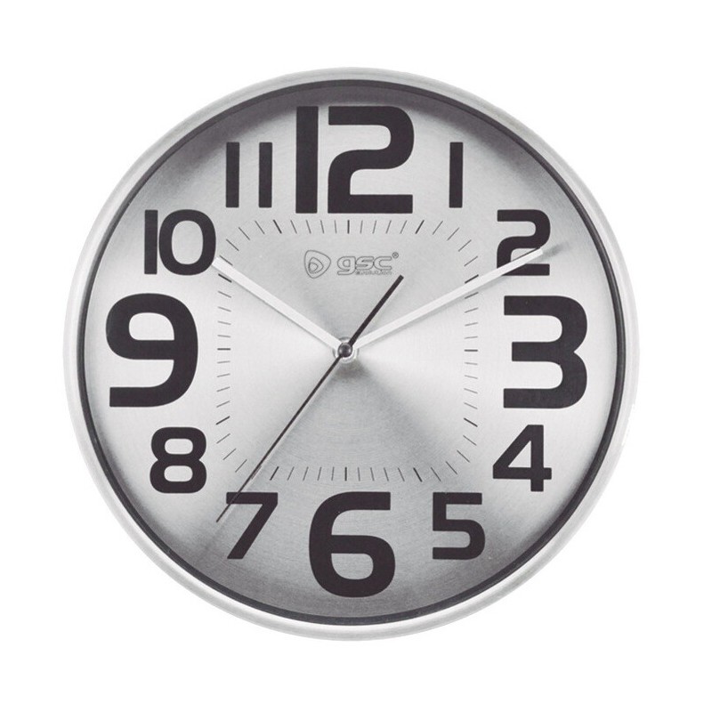 405005008 RELOJ DE PARED CIRCULAR KUZINE ø30cm GSC