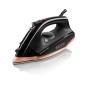 SI-220-015A PLANCHA DE VAPOR INOX 2200W DARK RIVER HAEGER