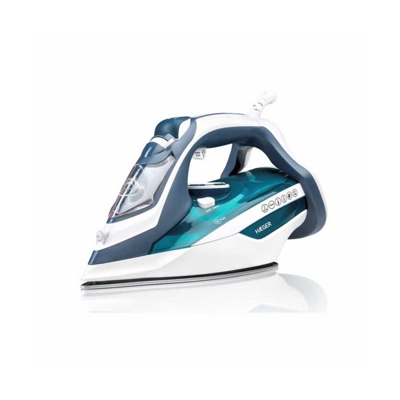 SI-280-014A PLANCHA DE VAPOR INOX 2800W ULTRA STEAM HAEGER SI-280-014A PLANCHA DE VAPOR INOX 2800W ULTRA STEAM HAEGER