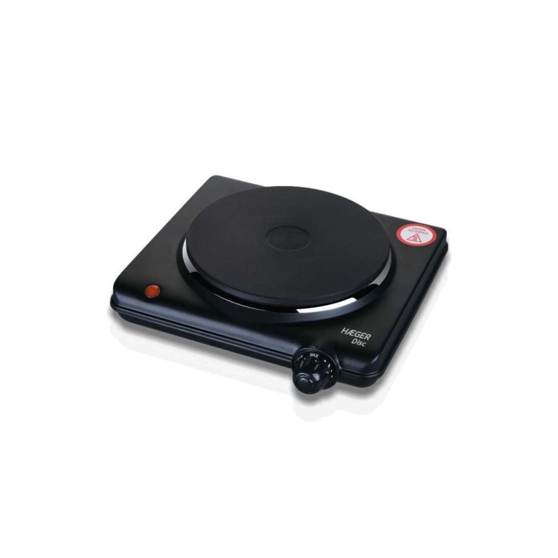 HP-01B-012A PLACA ELECTRICA SIMPLE 1500W 16,5cm DISC HAEGER