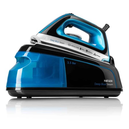 SG-22B-001A CENTRO DE PLANCHADO 2200W DEEP BLUE STEAM HAEGER