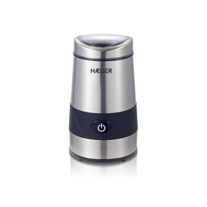 CG-200-001A MOLINILLO DE CAFE 200W INOX AROMA HAEGER