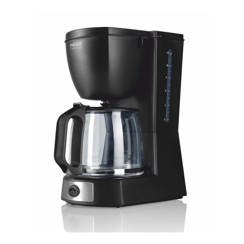 CM-68B-007A CAFETERA DE GOTEO 680W 12 TAZAS CAFE NOIR HAEGER