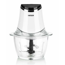 CH-30W-007A PICADORA INOX 300W CHOPPER GLASS HAEGER