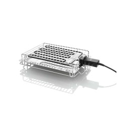 GR-240-013A PARRILLA ELECTRICA 2400W NEW ALABAMA HAEGER