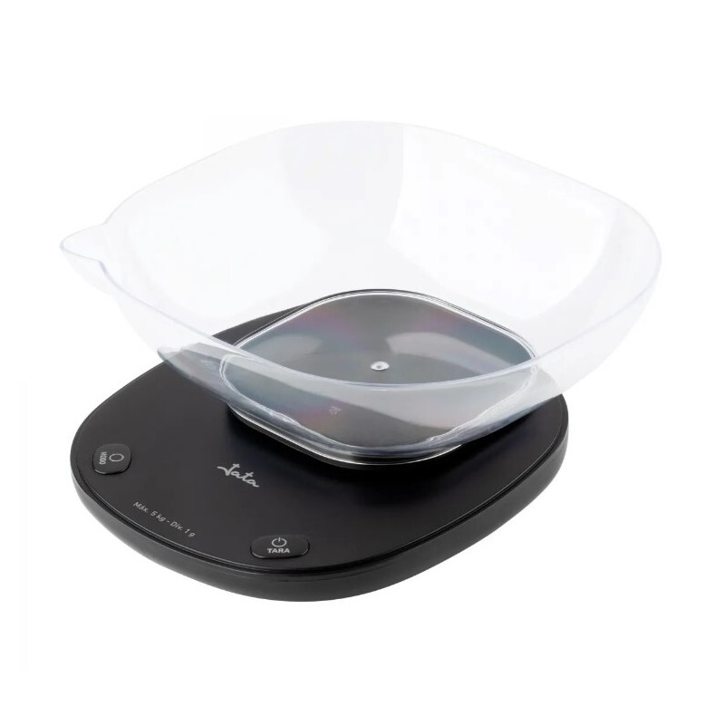 HBAL1709 BASCULA DE COCINA ELECTRONICA CON BOL 5KG JATA