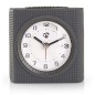 CLDK004GN RELOJ DESPERTADOR ANALOGICO GRIS NEDIS
