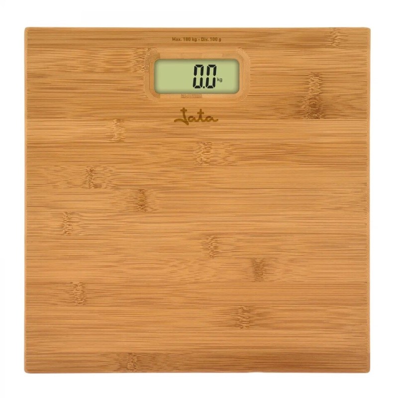 489 BASCULA DE BAÑO DIGITAL BAMBU JATA