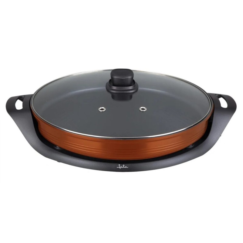 JEPE1639 PAELLERA ELECTRICA CON TAPA CRISTAL 2000W JATA