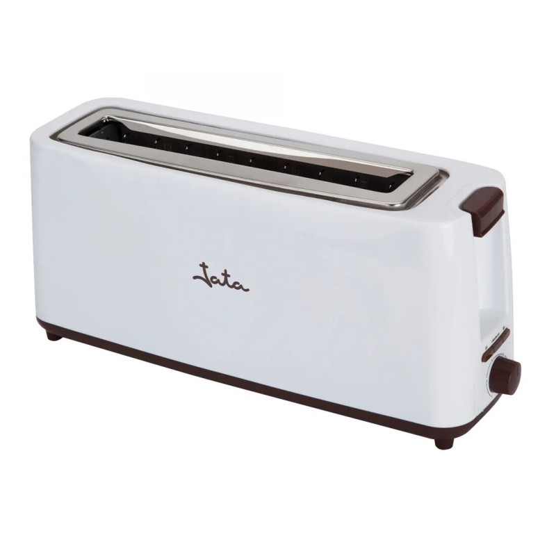 TT579 TOSTADORA 1 RANURA BOCA ANCHA BLANCA 900W JATA