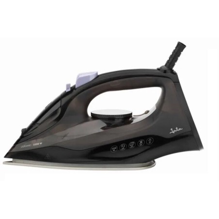 JEPL2241 PLANCHA VAPOR NEGRA SUELA CERAMICA 2200W JATA