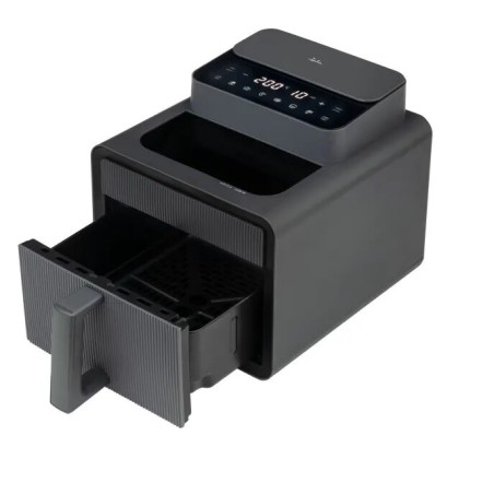 JEFR1270 FREIDORA DE AIRE NEGRA 7L 1600W JATA