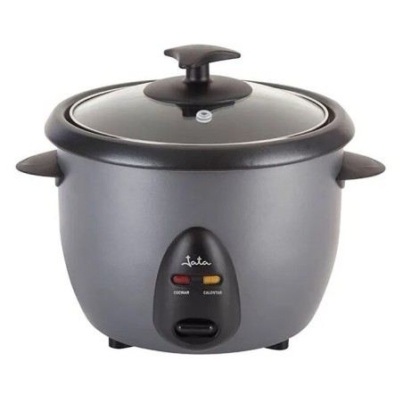 AR393 ARROCERA ELECTRICA 1L CON TAPA CRISTAL 400W JATA
