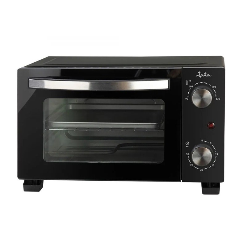 JEHN0910 HORNO ELECTRICO NEGRO 10L 700W JATA