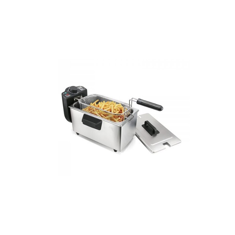 DF-3SS-020A FREIDORA INOXIDABLE 3L 2000W HAEGER