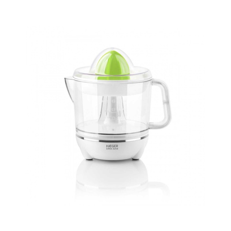 CJ-W25-012A EXPRIMIDOR ELECTRICO BLANCO 0,7L 25W LITLE JUICE HAEGER