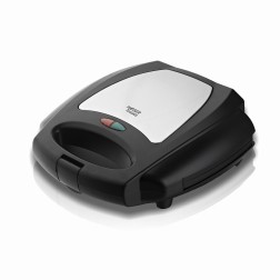 SM-75G-003A SANDWICHERA 750W PLACA PARA GRILL NEGRA TOSTATA HAEGER
