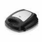 SM-75G-003A SANDWICHERA 750W PLACA PARA GRILL NEGRA TOSTATA HAEGER