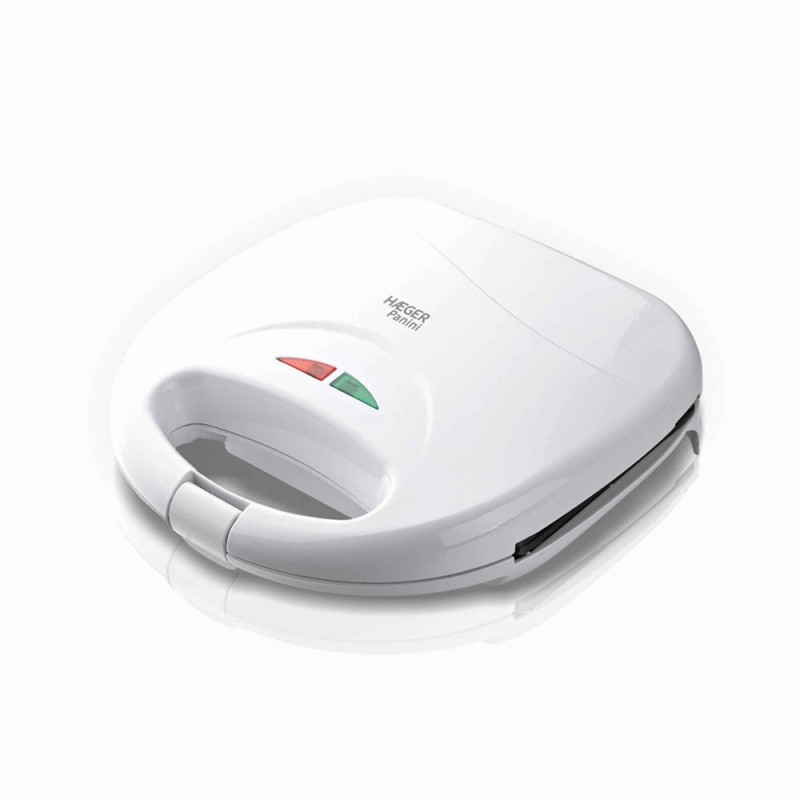 SM-75G-007A SANDWICHERA 750W PLACA PARA GRILL BLANCA PANINI HAEGER