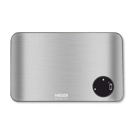 KS-DIG-012A BASCULA DIGITAL STAINLESS HAEGER
