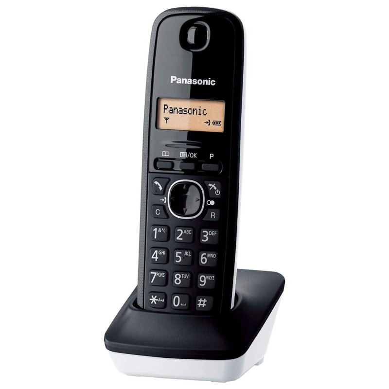 KXTG1611N TELEFONO INALAMBRICO PANASONIC NEGRO KXTG1611N TELEFONO INALAMBRICO PANASONIC NEGRO