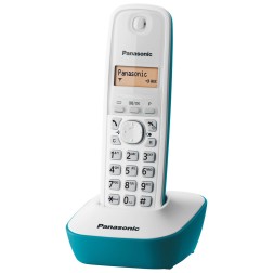 KXTG1611B TELEFONO INALAMBRICO PANASONIC BLANCO