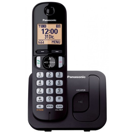 KXTGC210N TELEFONO INALAMBRICO DECT 1,6" PANASONIC