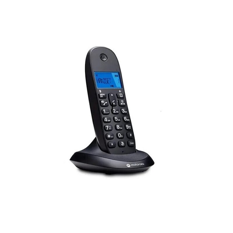 C1001LBN TELEFONO DECT INALAMBRICO NEGRO MOTOROLA C1001LBN TELEFONO DECT INALAMBRICO NEGRO MOTOROLA