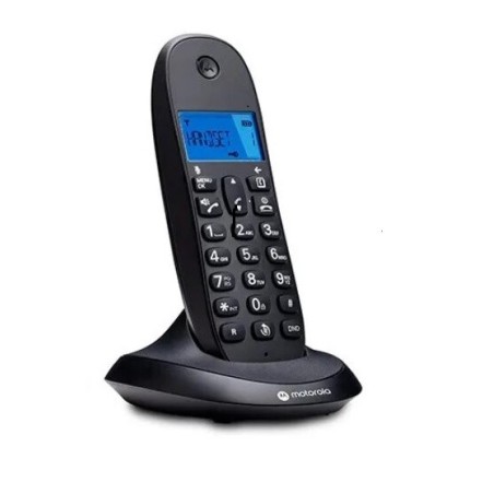C1001LBN TELEFONO DECT INALAMBRICO NEGRO MOTOROLA