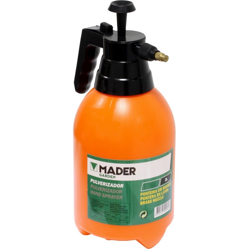 49093 EP20 2L PULVERIZADOR MANUAL BOQUILLA LATON