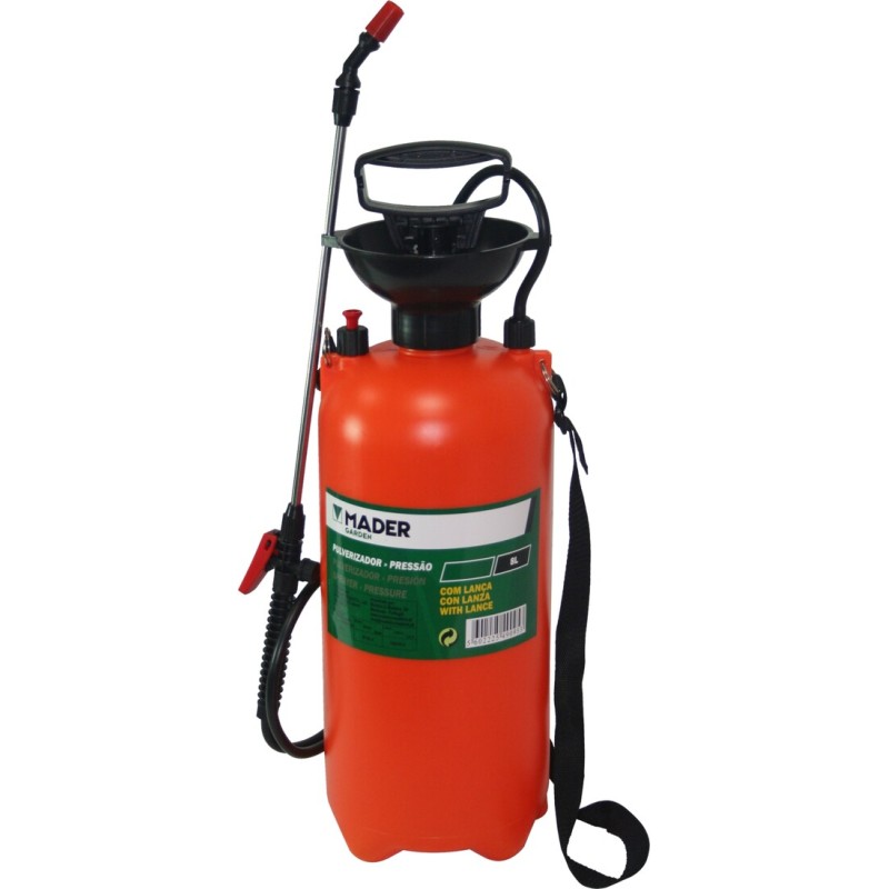 49095 8L PULVERIZADOR MANUAL C-LANZA INOX