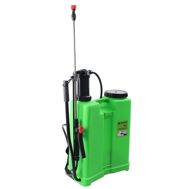 48521 16L PULVERIZADOR MANUAL C-LANZA INOX
