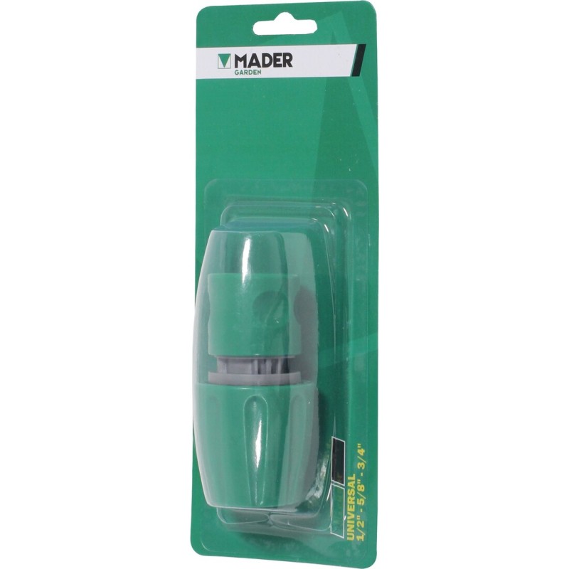 90529 BL CONECTOR MANGUERA UNIVERSAL 1-2"-3-4"-5-8 MADER