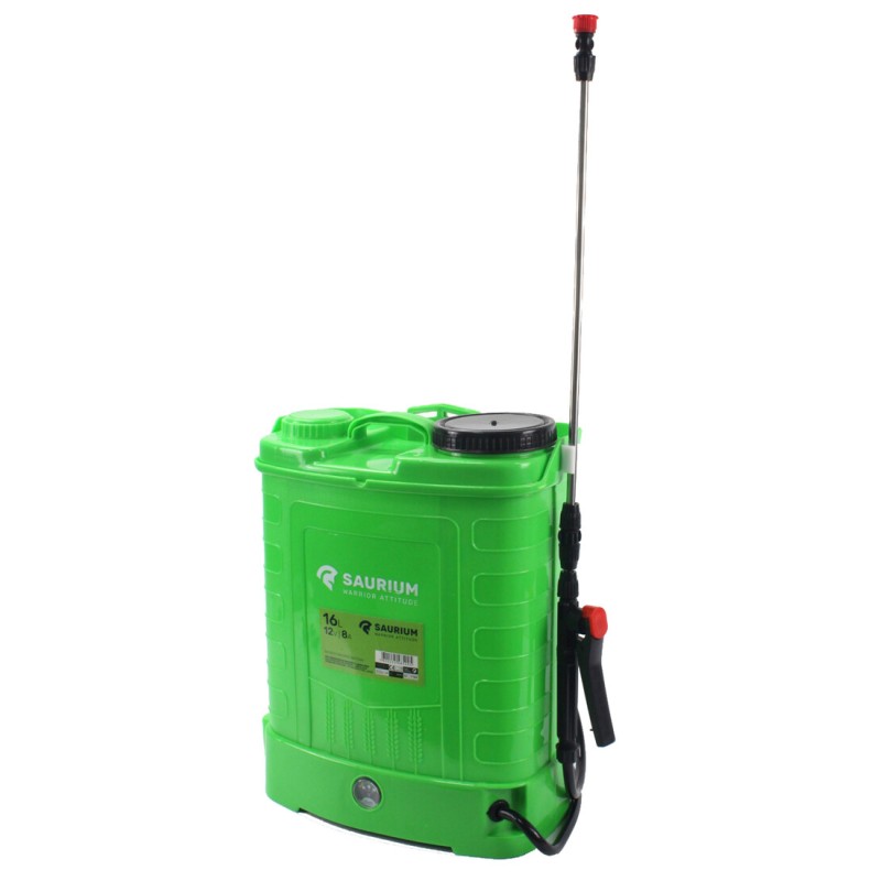 48522 16L PULVERIZADOR AUTOMATICO C-LANZA 16L 12V