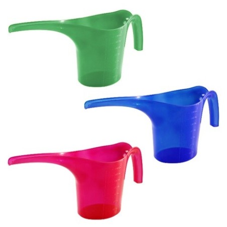 14730 REGADERA GRADUADA 1,75L COLORES SURTIDOS ALHELI HEGA
