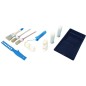68409 JUEGO DE PINTURA BANDEJA PALETINA 2 BROCHAS RODILLO Y 3 RECAMBIOS 100mm MADER