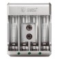 106005011 CARGADOR PILAS RECARGABLES AA-AAA-9V GSC