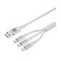 30425835 1m CABLE CONEXION CARGADOR 3 EN 1 5V 2A KODAK 30425835 1m CABLE CONEXION CARGADOR 3 EN 1 5V 2A KODAK